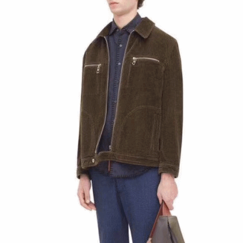 [매장판]Stone Island 2020 Mens Casual Corduroy Jacke… - 1