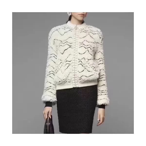 [샤넬]Chanel 2020 Womens Luxury Camel-hair Jackets -… - 1