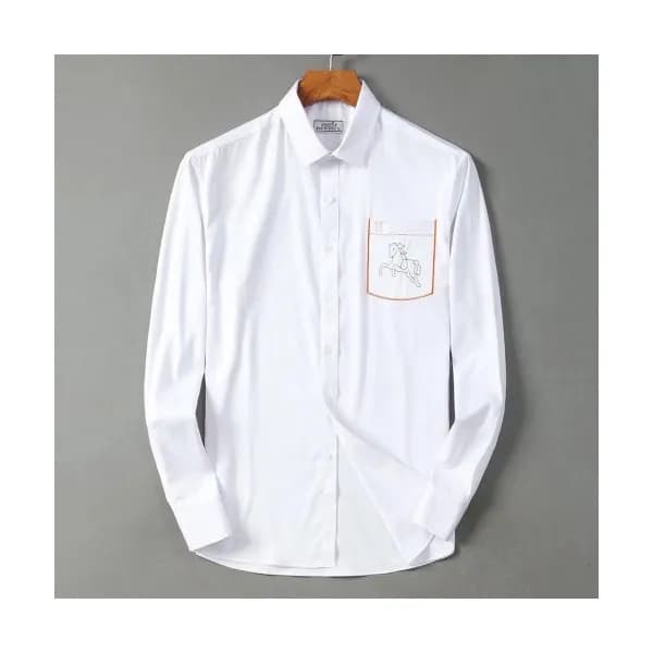 [에르메스]Hermes 2020 Mens Classic Cotton Tshirts - 에르… - 1