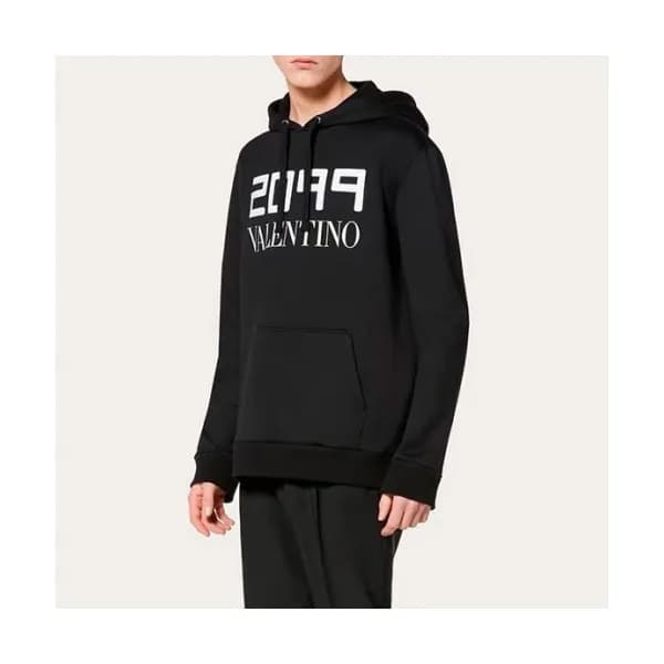 [발렌티노]Valentino 2020 Mens Logo Casual Cotton Hoodi… - 1