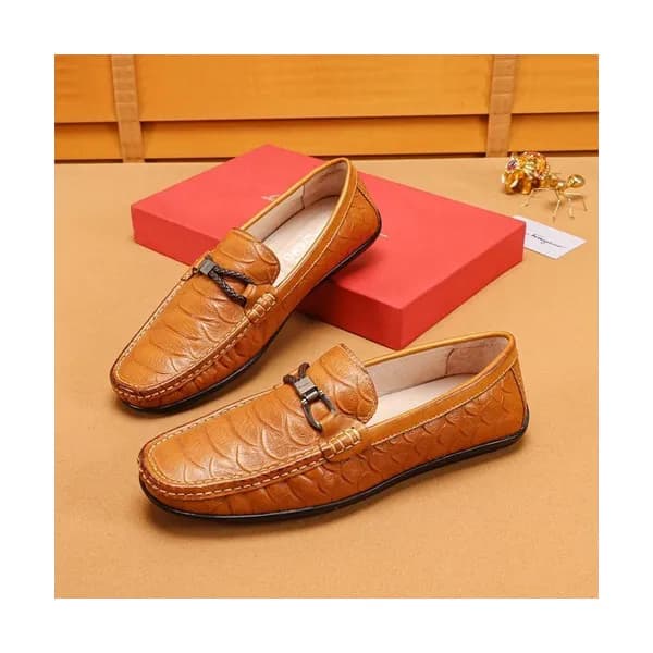 Ferragamo 2019 Mens Leather Loafer - 페라가모 2019 남성용… - 1
