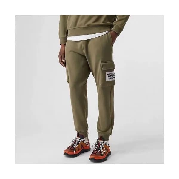 [버버리]Burberry 2020 Mens Logo Casual Cotton Trainin… - 1