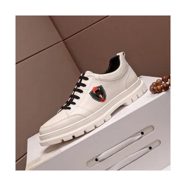 Gucci 2019 Mens Leather Sneakers - 구찌 2019 남성용 레더 … - 1