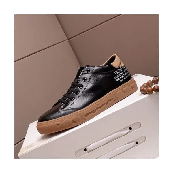 Gucci 2020 Mens Leather Sneakers - 구찌 2020 남성용 레더… - 1