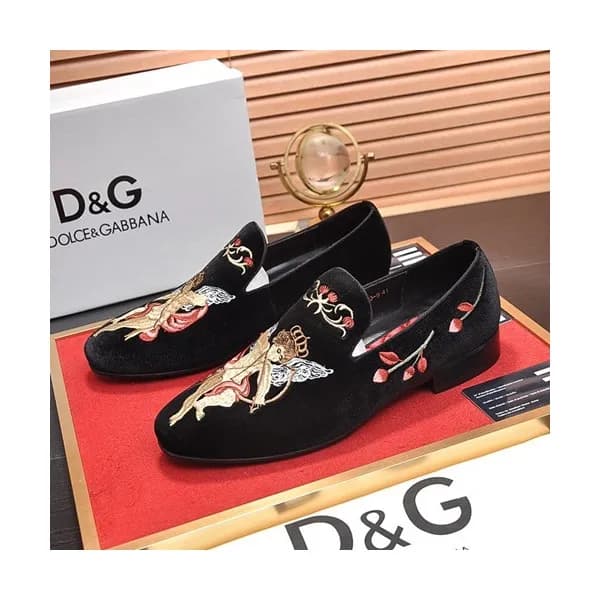 Dolce&Gabbana 2020 Mens Leather Loafer - 돌체앤가바나 20… - 1