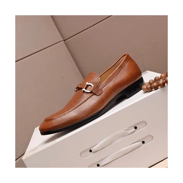 Ferragamo 2020 Mens Leather Loafer - 페라가모 2020 남성… - 1