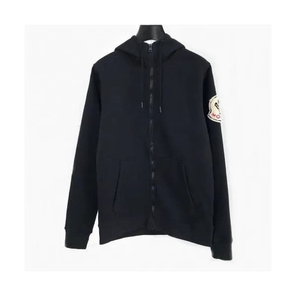 [몽클레어]Moncler 2020 Mens Logo Casual Cotton Zip-up … - 1
