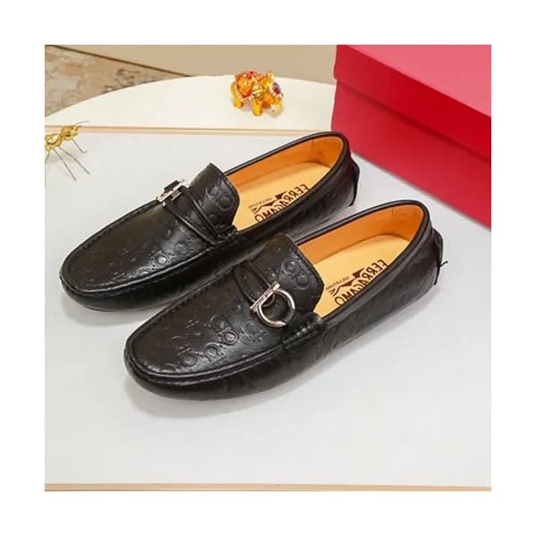 Ferragamo 2020 Mens Leather Loafer - 페라가모 2020 남성… - 1