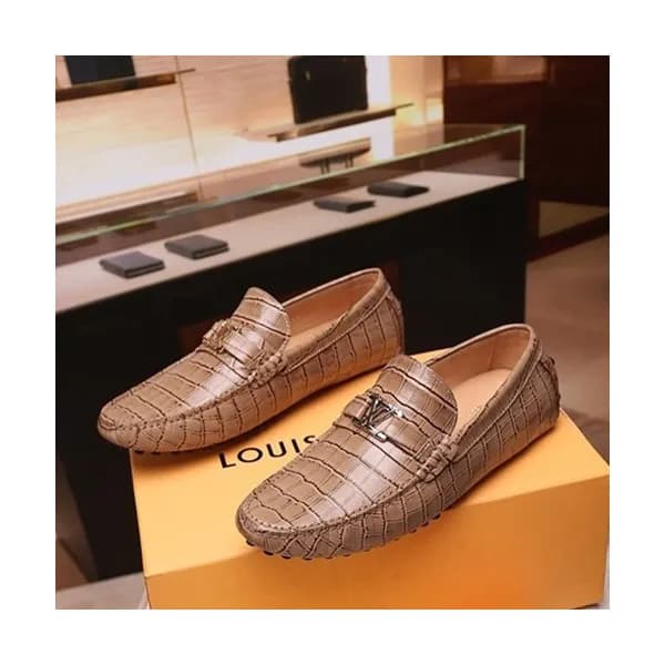 Louis Vuitton 2020 Mens Leather Loafer - 루이비통 2020… - 1