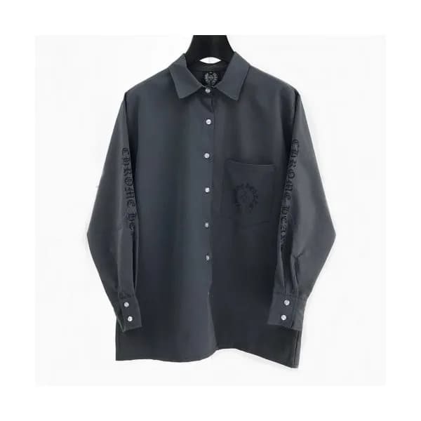 Chrome Hearts Mens Casual Tshirts - 크롬하츠 남성 캐쥬얼 코튼… - 1