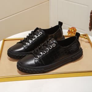 Giuseppe Zanoti 2020 Mens Leather Sneakers - 쥬세페자노…