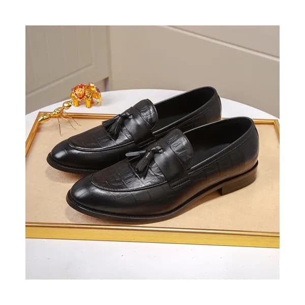 Gucci 2020 Mens Leather Loafer - 구찌 2020 남성용 레더 로퍼… - 1
