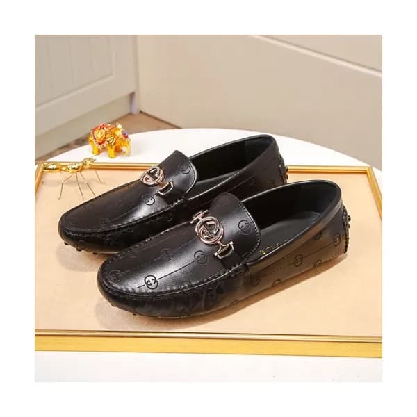 Gucci 2020 Mens Leather Loafer - 구찌 2020 남성용 레더 로퍼… - 1