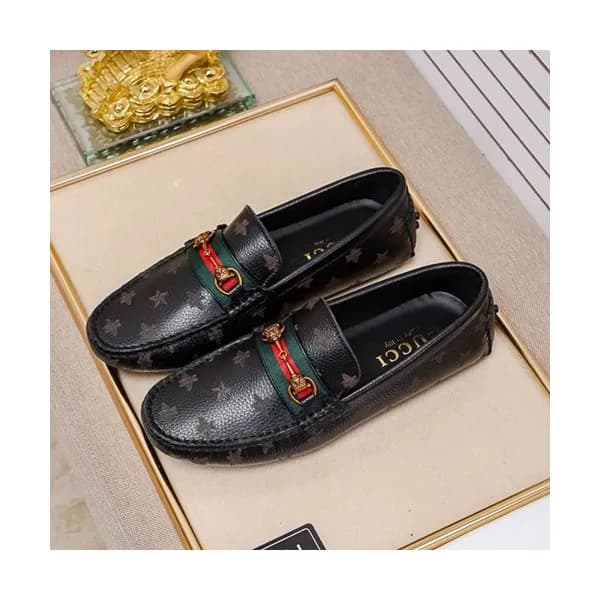 Gucci 2020 Mens Leather Loafer - 구찌 2020 남성용 레더 로퍼… - 1