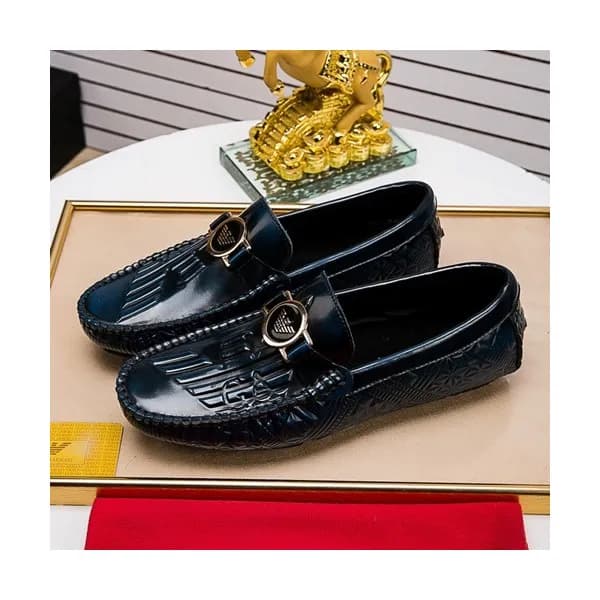Armani 2020 Mens Leather Loafer - 알마니 2020 남성용 레더 … - 1