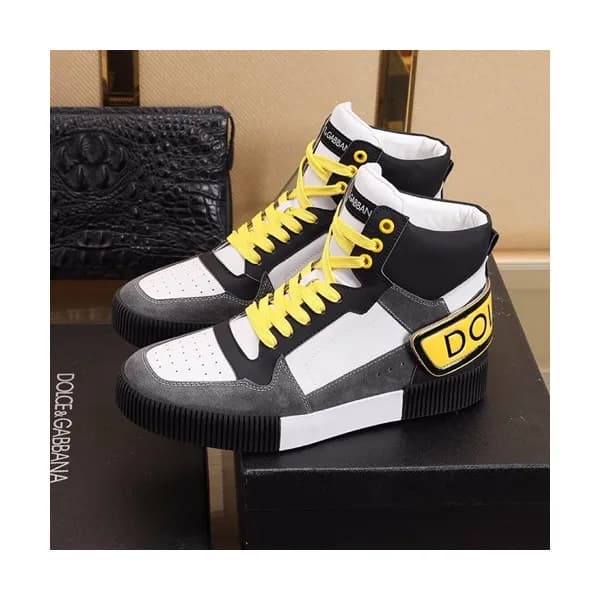 Dolce&Gabbana 2020 Mens Leather Sneakers - 돌체앤가바나… - 1