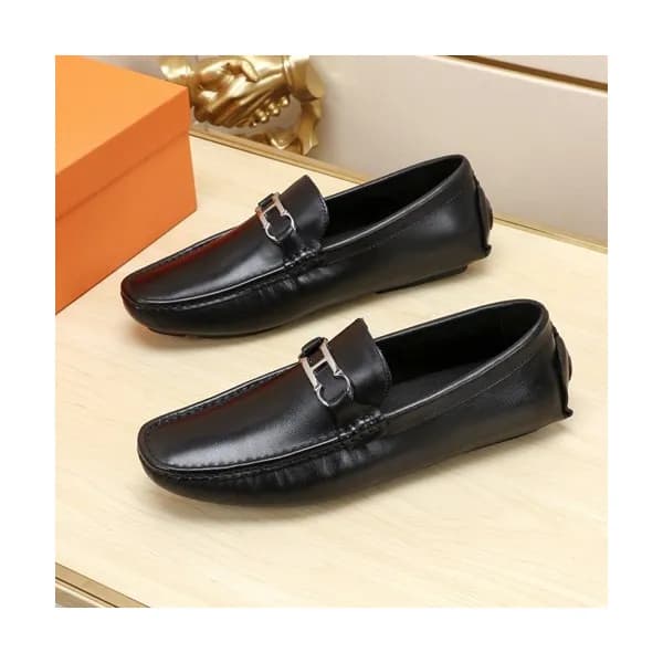 Hermes 2020 Mens Leather Loafer - 에르메스 2020 남성용 레더… - 1