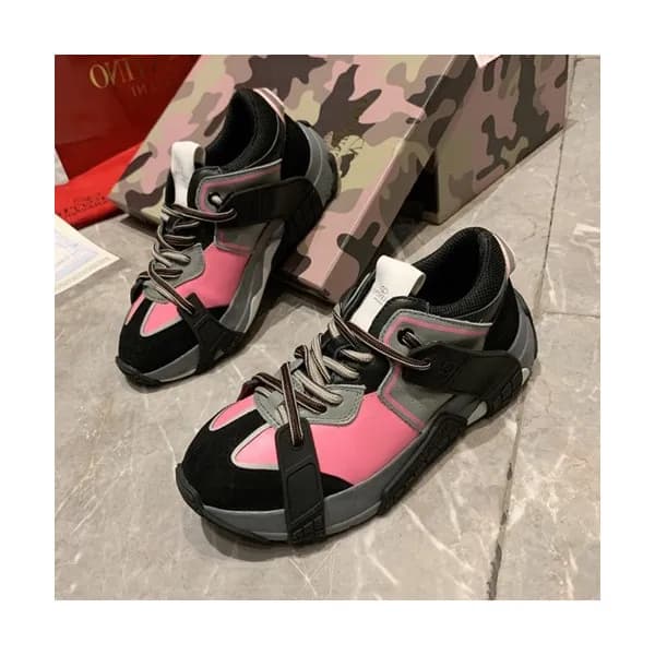 Valentino 2020 Mm / Wm Leather Sneakers - 발렌티노 202… - 1