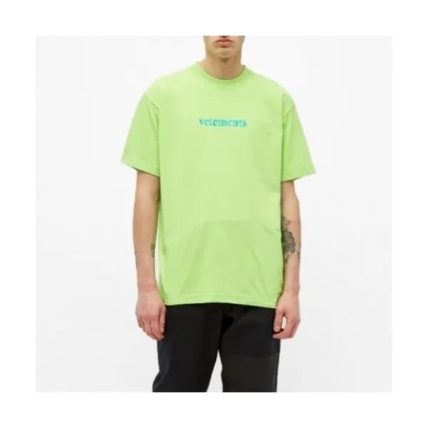 [베트멍]Vetements 2020 Mm/Wm Printing Logo Cotton Sho… - 1