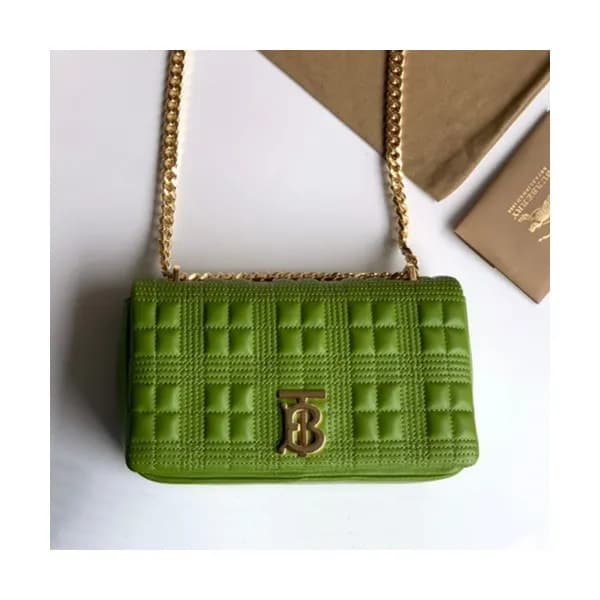 Burberry 2020 Leather TB Chain Shoulder Bag, 23cm … - 1