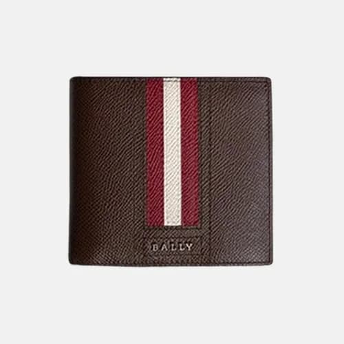 Bally 2020 Mens Leather Wallet - 발리 2020 남성용 레더 반지… - 1