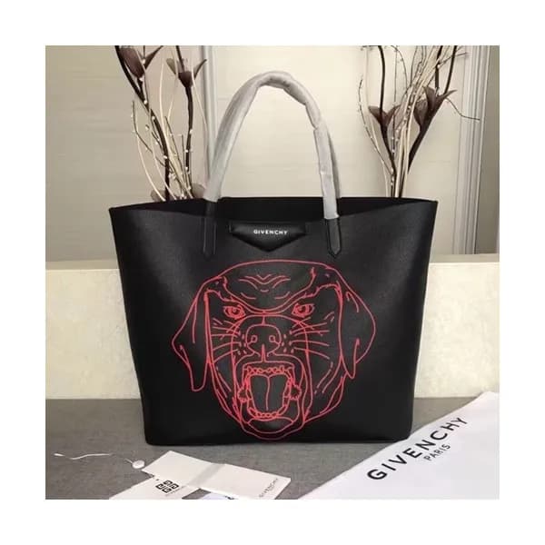 Givenchy 2020 Leather Women Tote Shopper Bag ,53cm… - 1