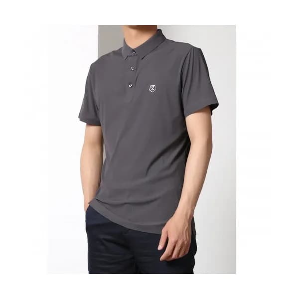 Ermenegildo Zegna 2020 Mens Business Short Sleeved… - 1