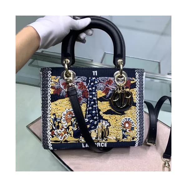 Dior 2020 Lady Dior Tote Shoulder Bag,24CM - 디올 20… - 1