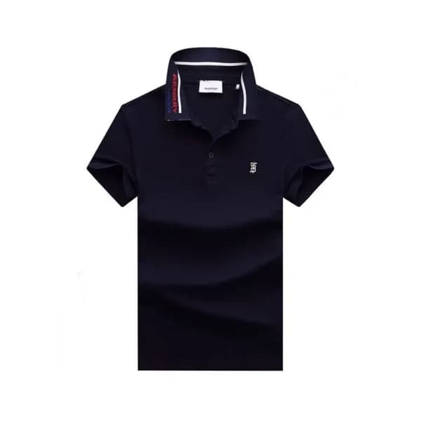 [버버리]Burberry 2020 Mens Logo Cotton Polo Short Sle… - 1