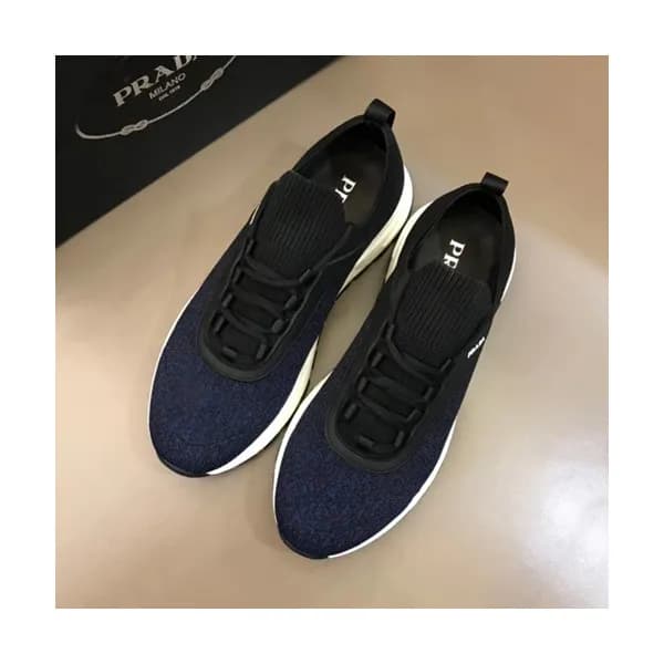 Prada 2020 Mens Knit Running Shoes - 프라다 2020 남성용 … - 1