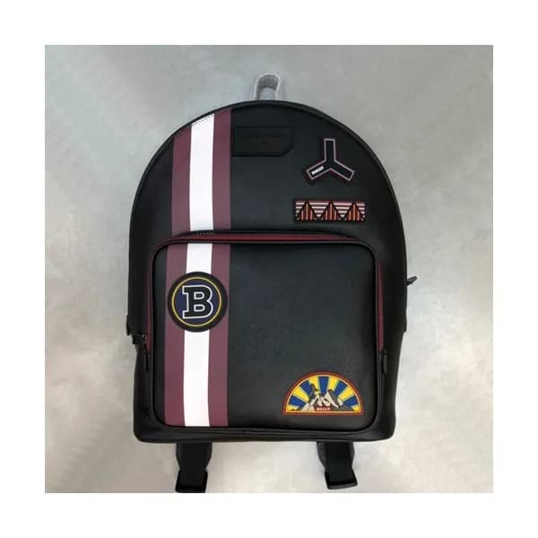 Bally 2020 Leather Back Pack,42cm - 발리 2020 레더 남성… - 1