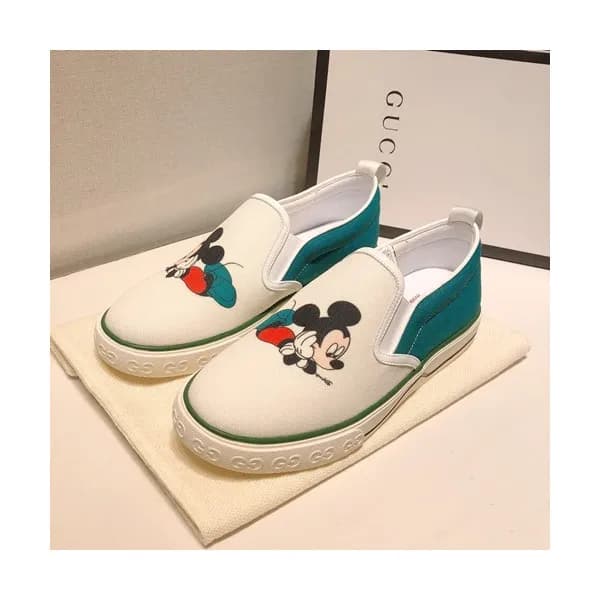 Gucci 2020 Mens Canvas Slip On - 구찌 2020 남성용 캔버스 슬… - 1