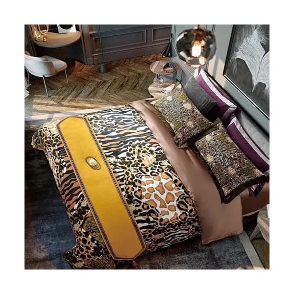 Hermes 2020 Supima Cotton Bedding 4 Set - 에르메스 202… - 1