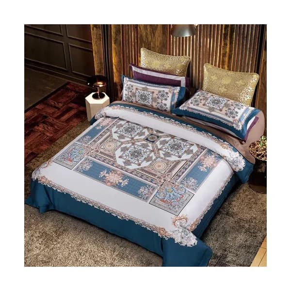 Hermes 2020 Supima Cotton Bedding 4 Set - 에르메스 202… - 1