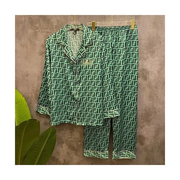Fendi 2020 Womens Silk Pajamas - 펜디 2020 여성용 실크 파자… - 1