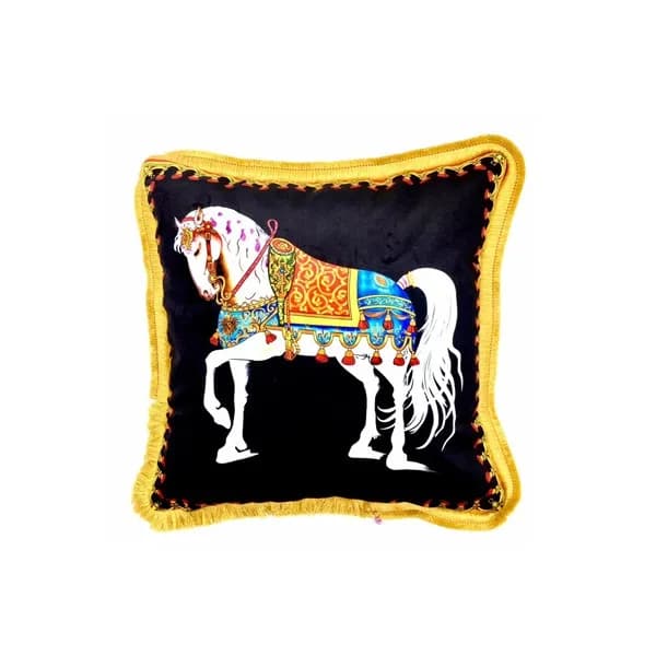 Hermes 2020 Velvet Cushion - 에르메스 2020 벨벳 쿠션 , SHY… - 1