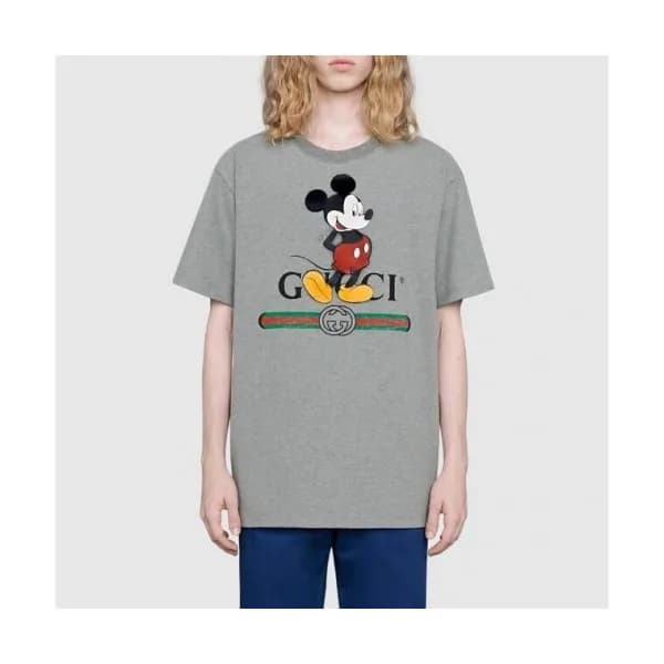 [매장판]Gucci 2020 Mm/Wm Logo Cotton Short Sleeved Ts… - 1