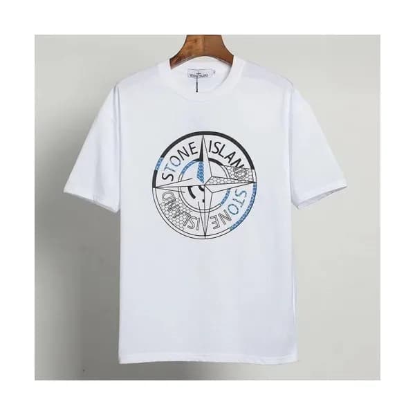 [스톤아일랜드]Stone Island 2020 Mens Crew-neck Cotton Sh… - 1