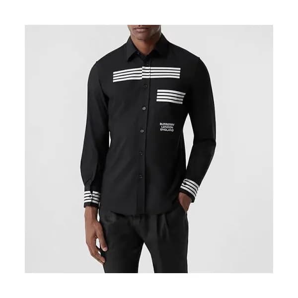 [버버리]Burberry 2020 Mens Vintage Basic Cotton Tshir… - 1