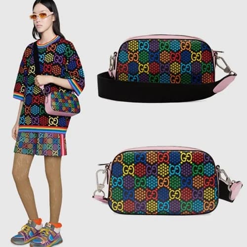 Gucci 2020 Psychedelic Shoulder Bag,24CM - 구찌 2020… - 1