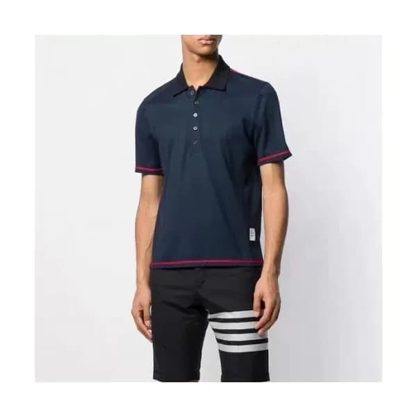 [톰브라운]Thom Browne 2020 Mens Casual Cotton Short Sl… - 1