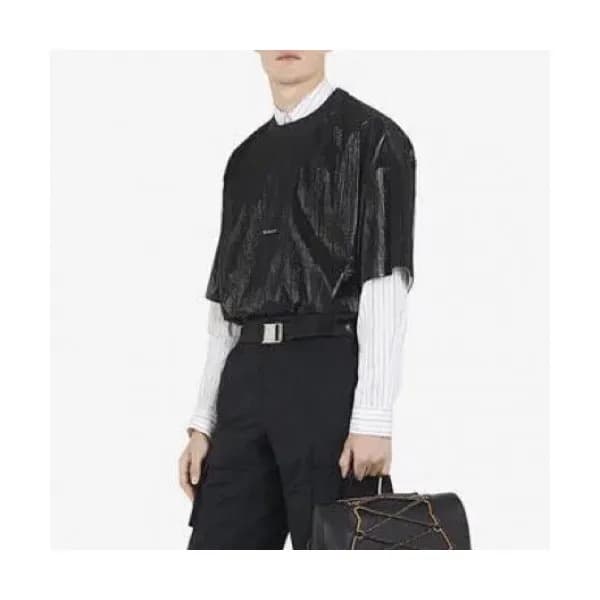 [지방시]Givenchy 2020 Mens Logo Silket Short Sleeved … - 1
