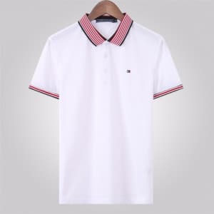 [토미]Tommy 2020 Mens Logo Cotton Polo Short Sleeved…