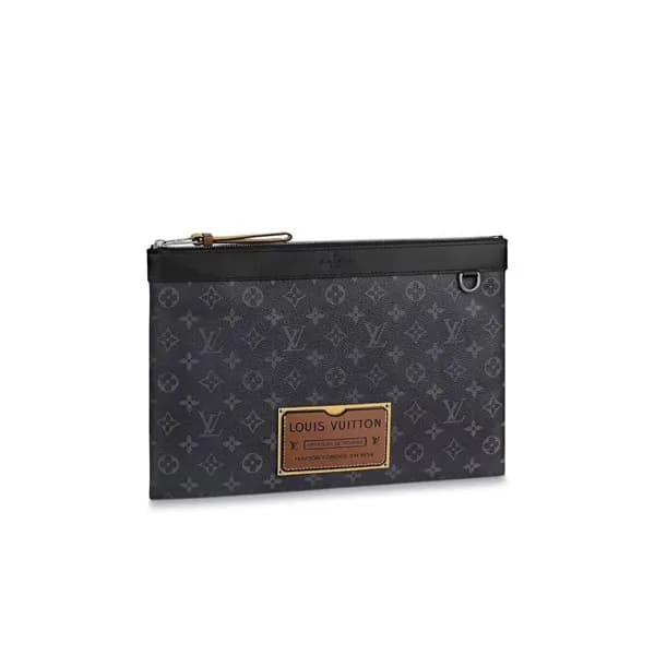 Louis Vuitton 2020 Clutch Bag,36cm - 루이비통 2020 남여공… - 1