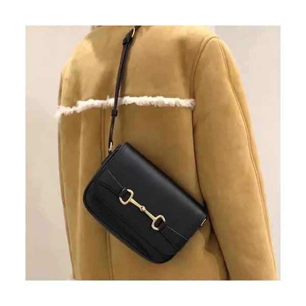 Celine 2020 Crecy Leather Women Shoulder Bag,22CM … - 1