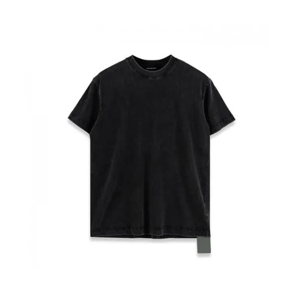 [발렌시아가]Balenciaga 2020 Mm/Wm Logo Cotton Short Sle… - 1