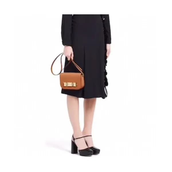 Prada 2020 Women Leather Shoulder Bag ,20CM - 프라다 … - 1
