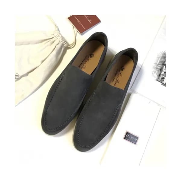 Loro Piana 2020 Mens Suede Loafer - 로로피아나 2020 남성용… - 1