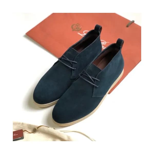 Loro Piana 2020 Mens Suede Sneakers - 로로피아나 2020 남… - 1
