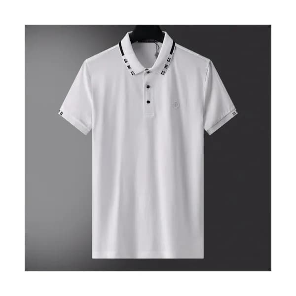[루이비통]Louis vuitton 2020 Mens Logo Short Sleeved P… - 1